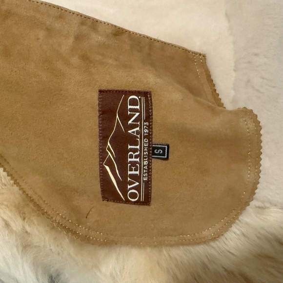 Overland Sandra Sheepskin Coat - Picture 3 of 6